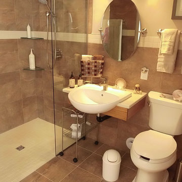 Barrier Free ADA Compliant Bath
