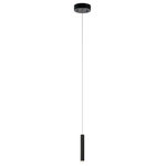Elan Lighting - Elan Lighting 84109 Soho - 7.75 Inch 1 Led Mini Pendant - Like A Scenic City Skyline, Soho Captures And KeepSoho 7.75 Inch 1 Led Black Etched Acrylic *UL Approved: YES Energy Star Qualified: n/a ADA Certified: n/a  *Number of Lights: 1-*Wattage: LED bulb(s) *Bulb Included:Yes *Bulb Type:LED *Finish Type:Black