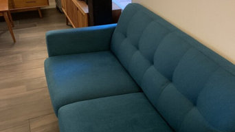 Before & After Upholstery Cleaning in Gilbert, AZ