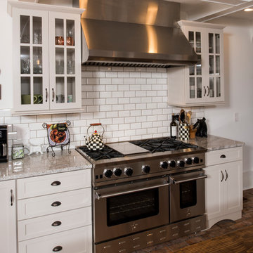 Chic Farmhouse Kitchen