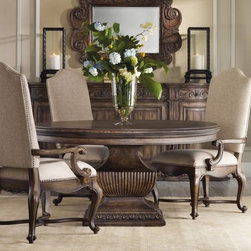 Rhapsody 60in Round Dining Set - Dining Sets