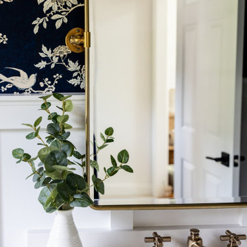 Elegant Powder Room Update