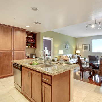 Condo Staging Woodland Hills