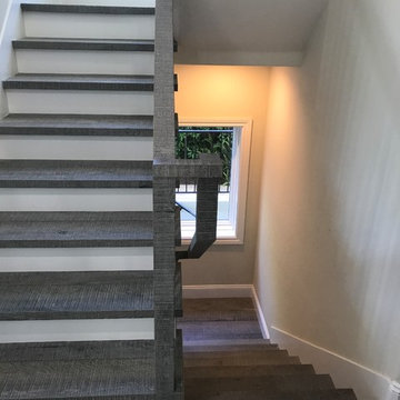 Staircase and Handrails