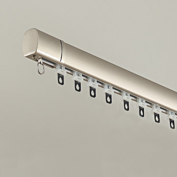 CHR126 Massive Ivory Grey Blue Champagne Aluminum alloy Curtain Track Set Ceilin