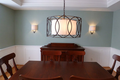 Example of a classic dining room design in Wilmington