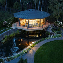 outdoor spaces