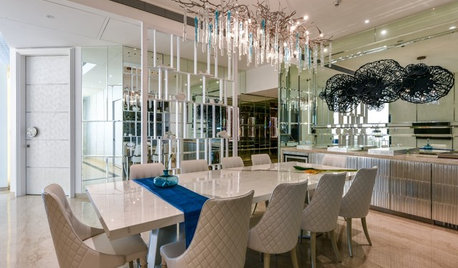 Mumbai Houzz: Glass & Marble Shine in This Home by the Bay