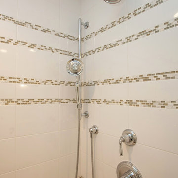 A Bright Hall Bath - Hanover, MA