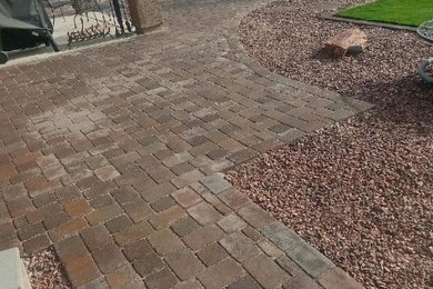 Paver turf project 01/2022