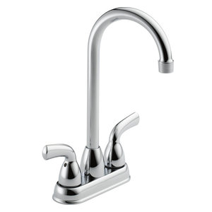 Delta 2171LF Classic Two Handle Blade Bar//Prep Faucet Chrome