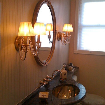 Petite bathroom remodel