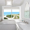 Nantucket Sinks 17"x14" Undermount Ceramic Sink, White