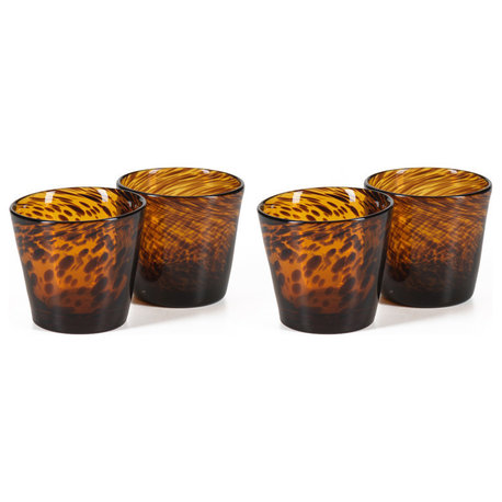 Tortoise Tumbler, Sahara (Set of 4)