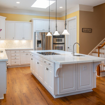 Sea Pines Kitchen Porcelain Slab