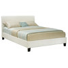 Standard Furniture New York King Platform Bed, Ivory 93965