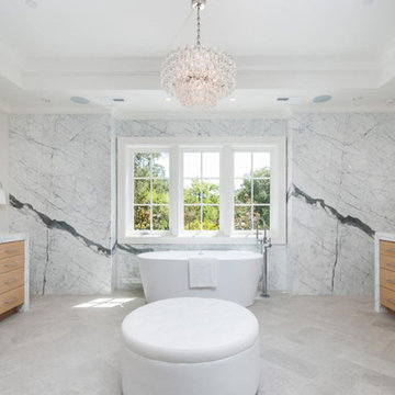 Transitional Bathroom