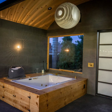 Bath House & Extended Outdoor Living