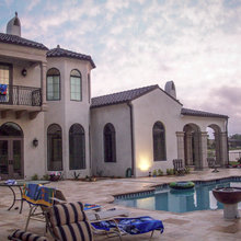 Outside of house