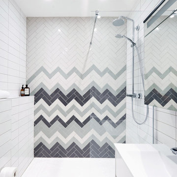 Aquatic Life - une salle de bain contemporaine