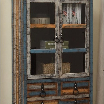 Powell Furniture Calypso High Cabinet