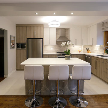 Toronto Open Concept Kitchen Remodel