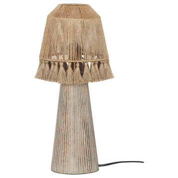Dev Natural Table Lamp