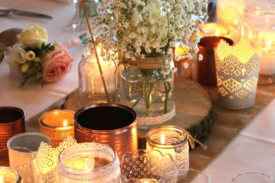 Décoration évenementielle : Mariage