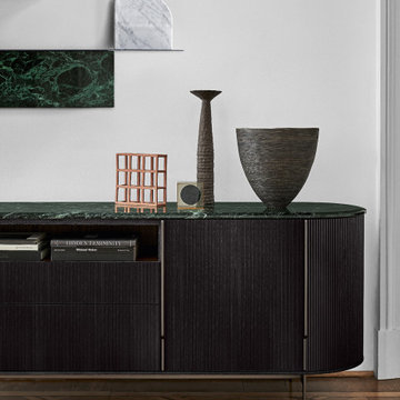 Kumi Credenza, Design by Carlo Colombo