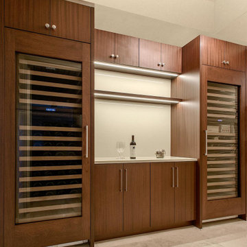 Contemporary Mahogany