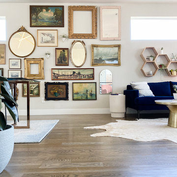 Mauch Loft | Denver, CO | Eclectic Apartment Renovation