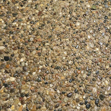 Glossy Sealer For Exposed Aggregate |  Wet Look Exposed Aggregate Sealer