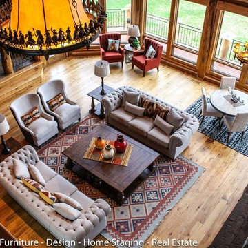 Bigfork Residence - Furniture, Design, Home Staging & Real Estate