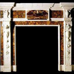 Georgian Antiques - Fireplace Mantels