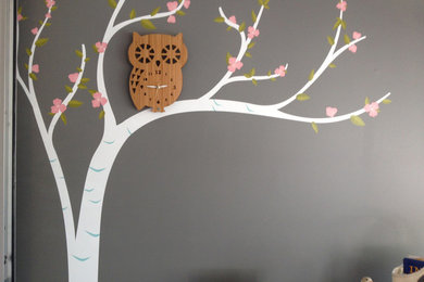 Example of a classic kids' room design in Jacksonville