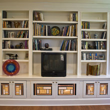 Living Room Casework