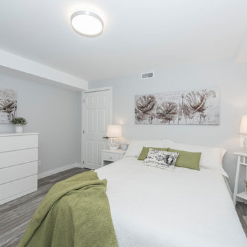 Glenview Heights Basement Apartment Conversion and Whole House Renovation