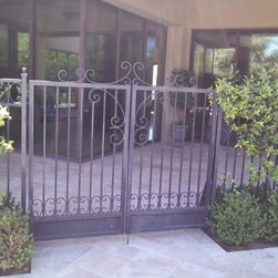 Courtyard Gates - Products