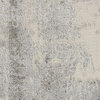 Nourison Elation 9' x 12' Grey Ivory Modern Indoor Area Rug