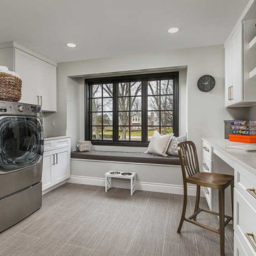 Bloomfield Hills, Lakewood Heights Mud Room/Laundry Room Renovation