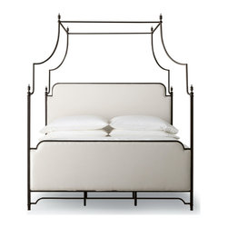 Whitby Canopy Bed - Beds