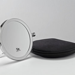 Secret Bath. Magnifying 5 x makeup mirror. Chloe collection - Makeup Mirrors