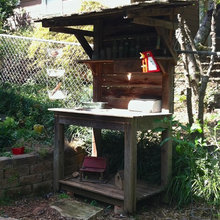 potting bench