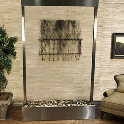 Adagio Grandeur River Floor Fountain - Center Mount - Home Decor