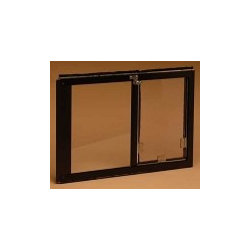 Hale Optiview Window Pet Door - Pet Doors