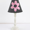 Girly Standard Lamp & Shade