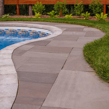 Pool coping