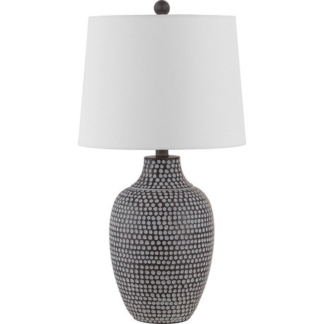 Resler Table Lamp - Brown