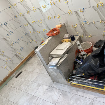 Full Gut Bathroom Remodel & Luxury Redesign