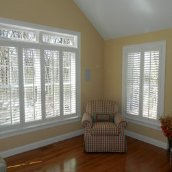Shutters - Window Treatments